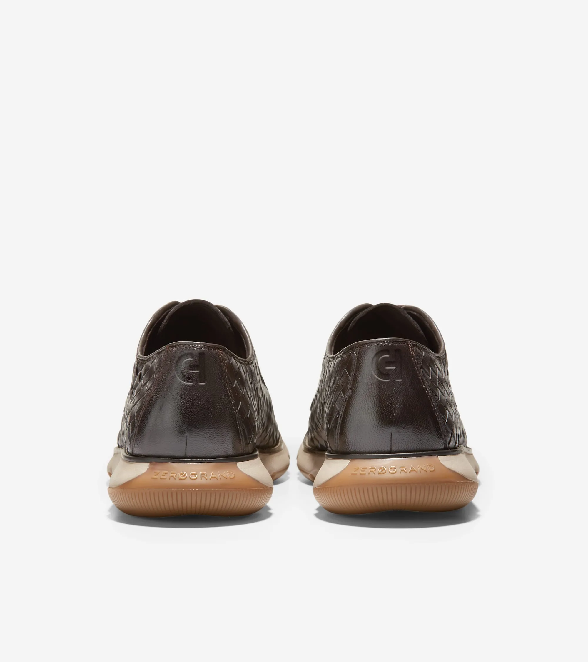 Мужские 4.ZERØGRAND Hand-Woven Oxfords