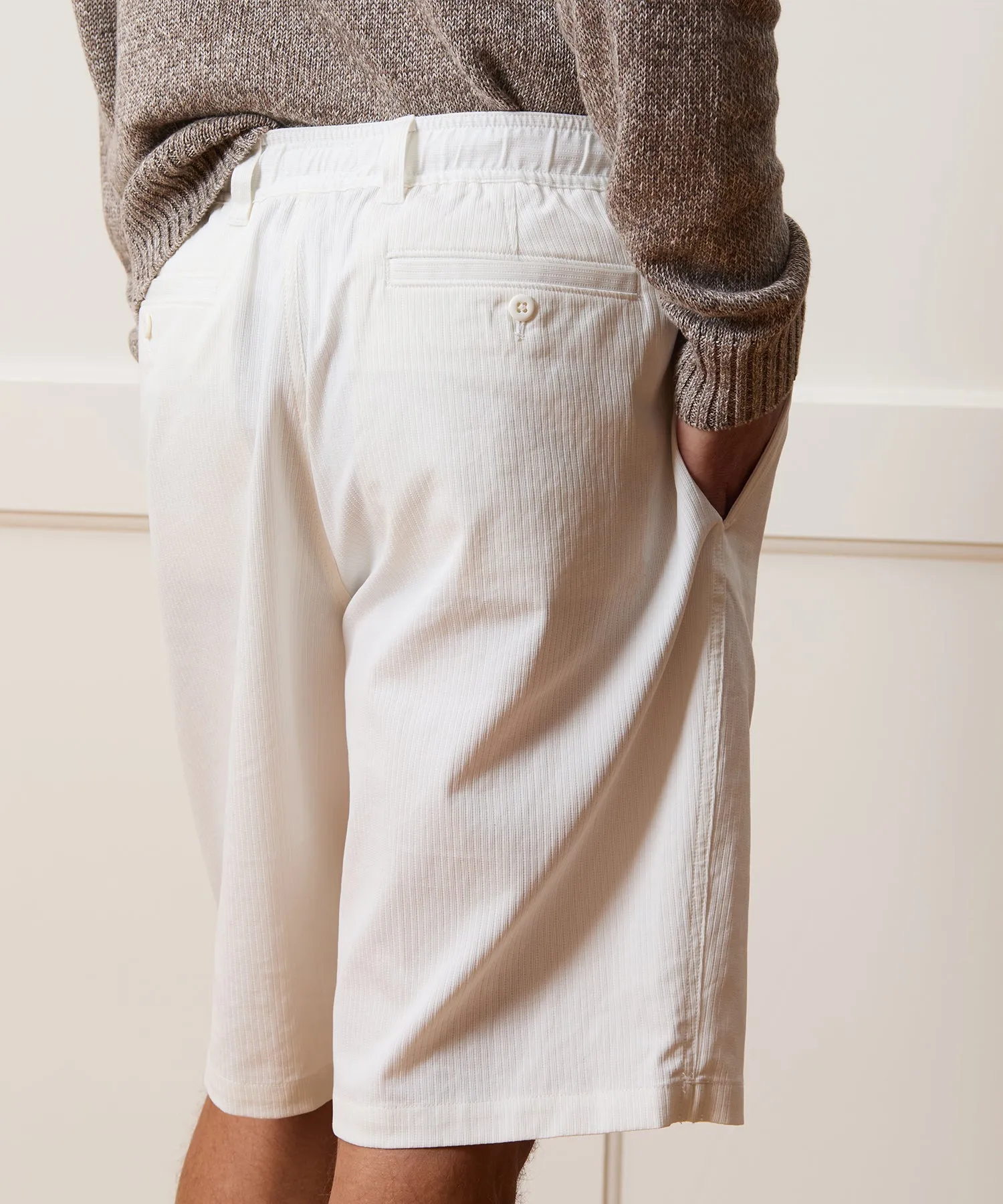 11" Italian Cotton Relaxed  Short