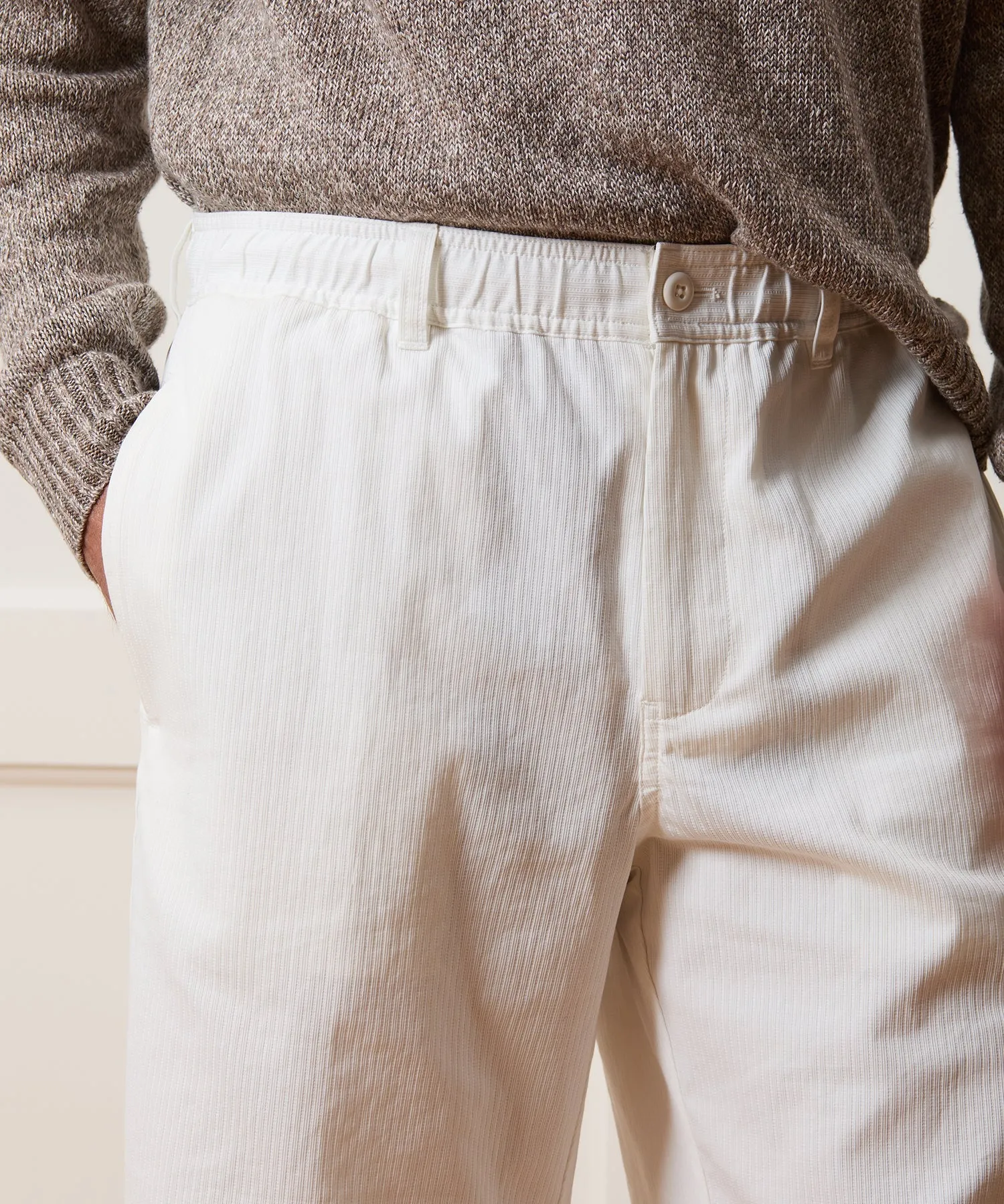 11" Italian Cotton Relaxed  Short
