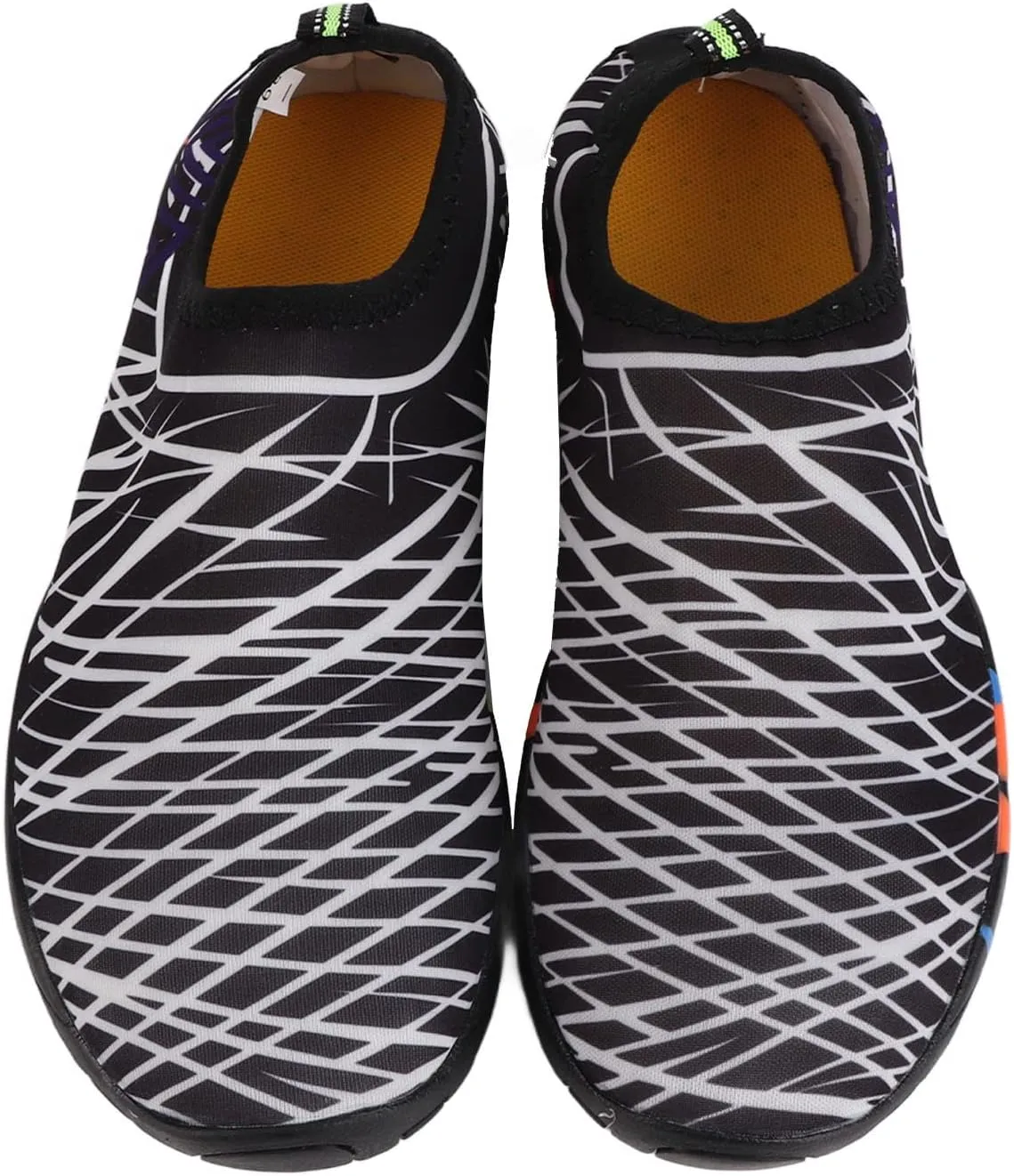 1Pair Water Shoes, Quick Drying Water Shoes, Breathable Barefoot Water Shoes, Water Sports Shoes for Beach Party, Stream Tracing, Fishing, Elastic Comfortable
