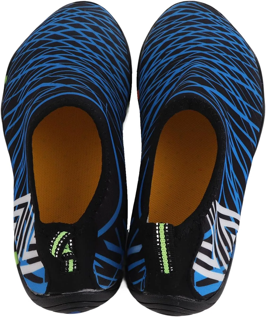1Pair Water Shoes, Quick Drying Water Shoes, Breathable Barefoot Water Shoes, Water Sports Shoes for Beach Party, Stream Tracing, Fishing, Elastic Comfortable