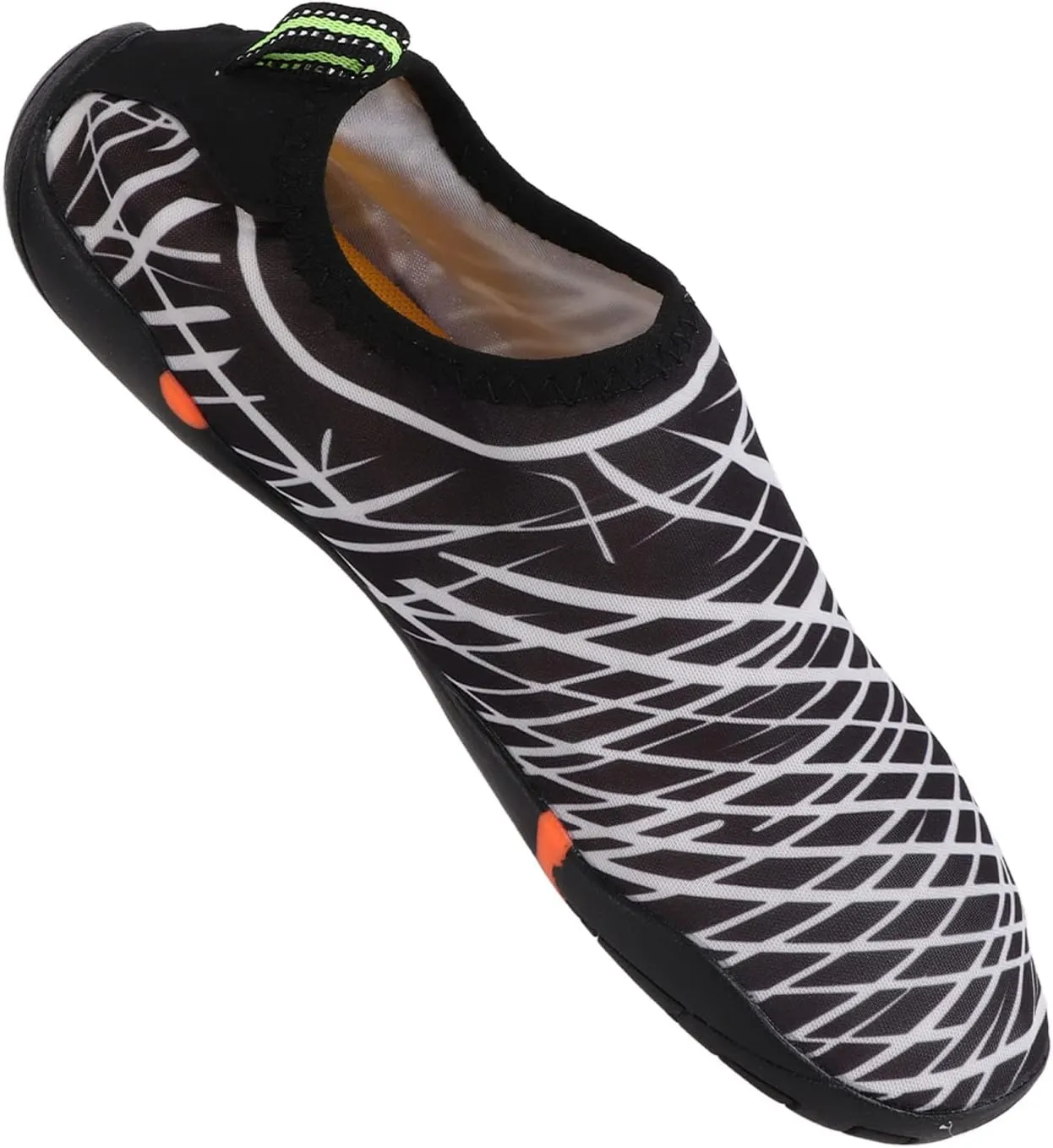 1Pair Water Shoes, Quick Drying Water Shoes, Breathable Barefoot Water Shoes, Water Sports Shoes for Beach Party, Stream Tracing, Fishing, Elastic Comfortable