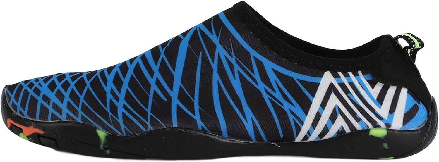 1Pair Water Shoes, Quick Drying Water Shoes, Breathable Barefoot Water Shoes, Water Sports Shoes for Beach Party, Stream Tracing, Fishing, Elastic Comfortable
