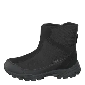 430-1031 Waterproof Warm Lined Black Ice-tech Studs