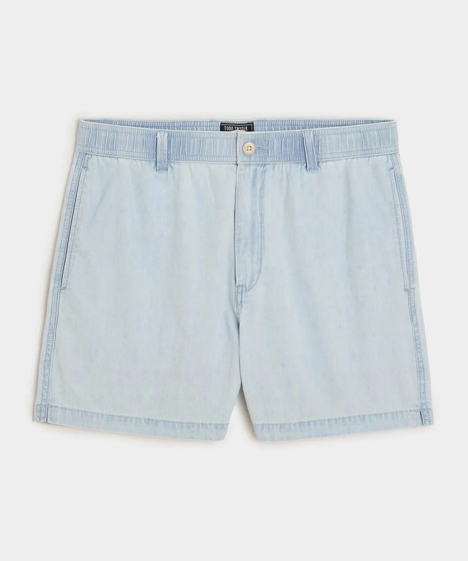 5" Chambray Beachcomber Short