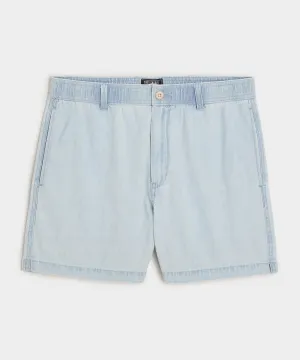 5" Chambray Beachcomber Short