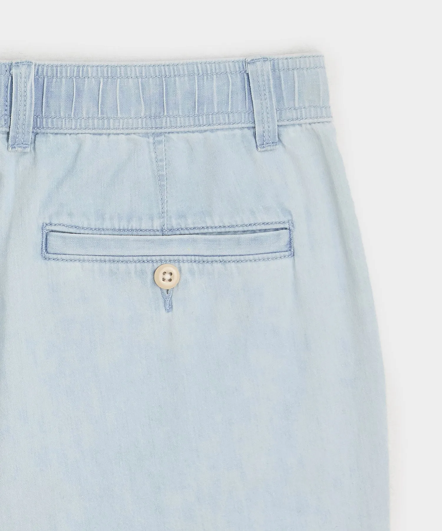 5" Chambray Beachcomber Short