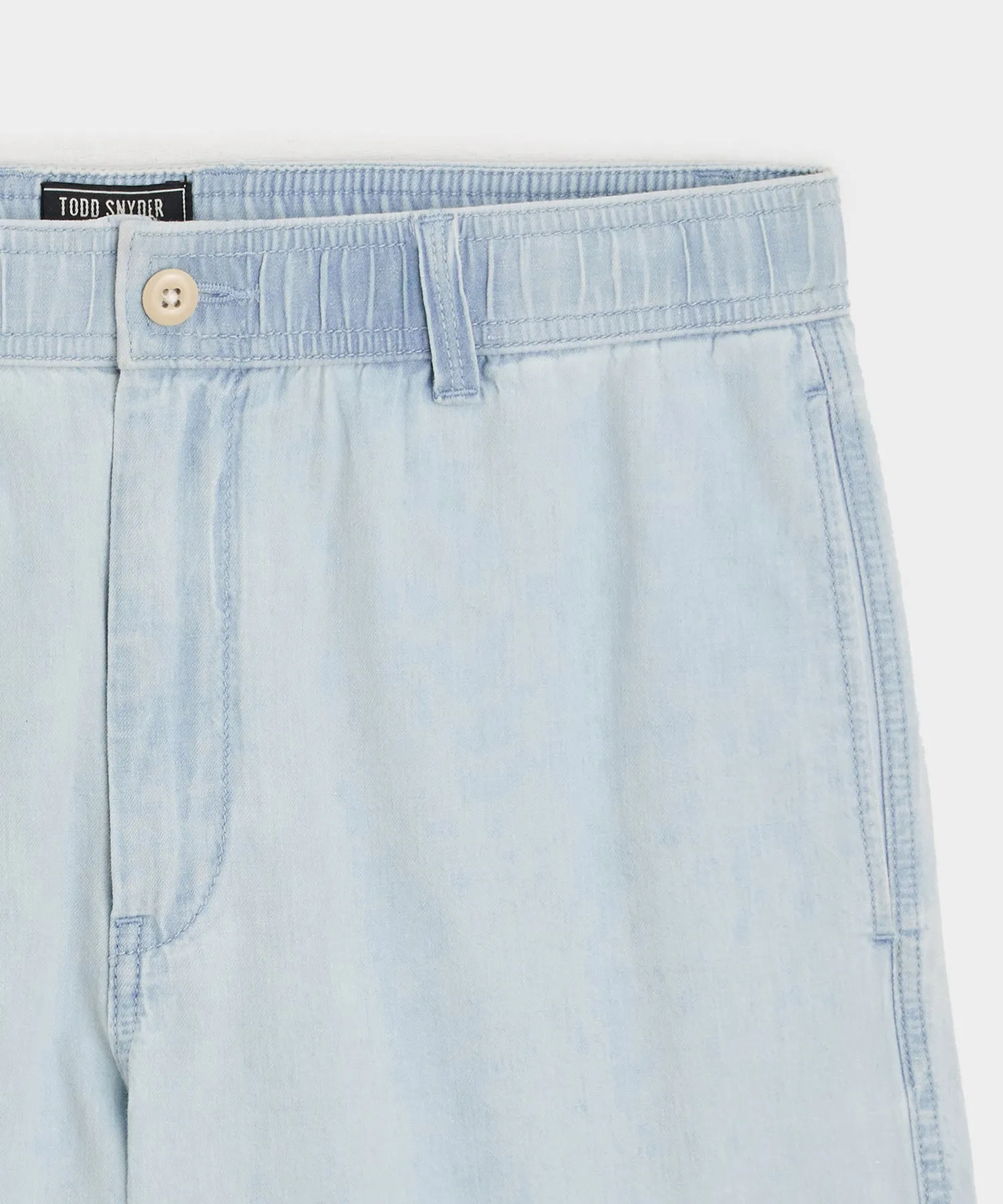 5" Chambray Beachcomber Short