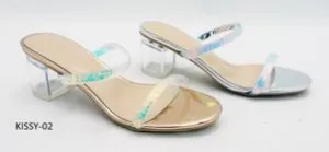 Act Like You Don't Know Heeled Sandals  - Nude