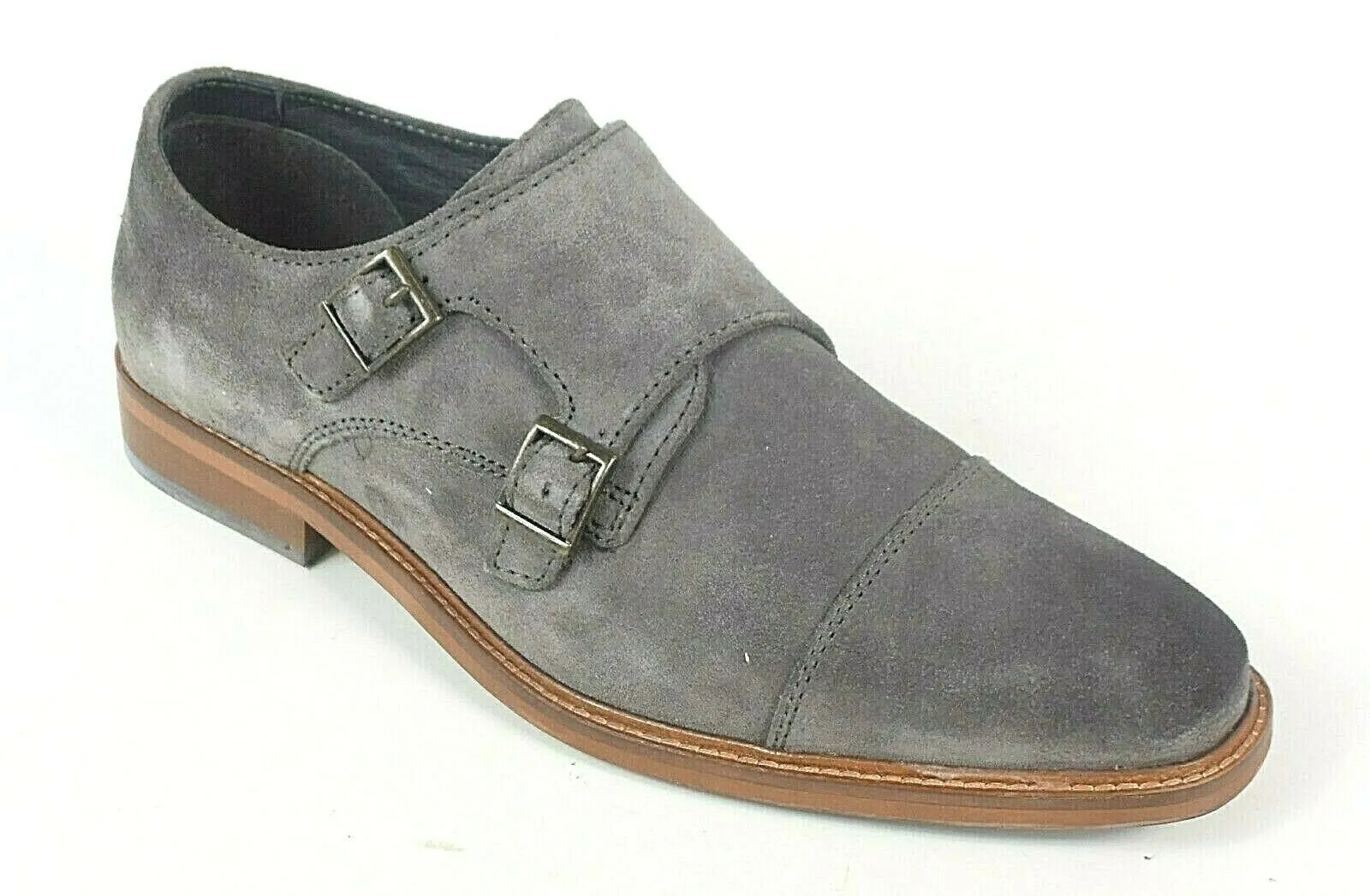 Alfani Men's Darius Monk-Strap Oxfords Shoes