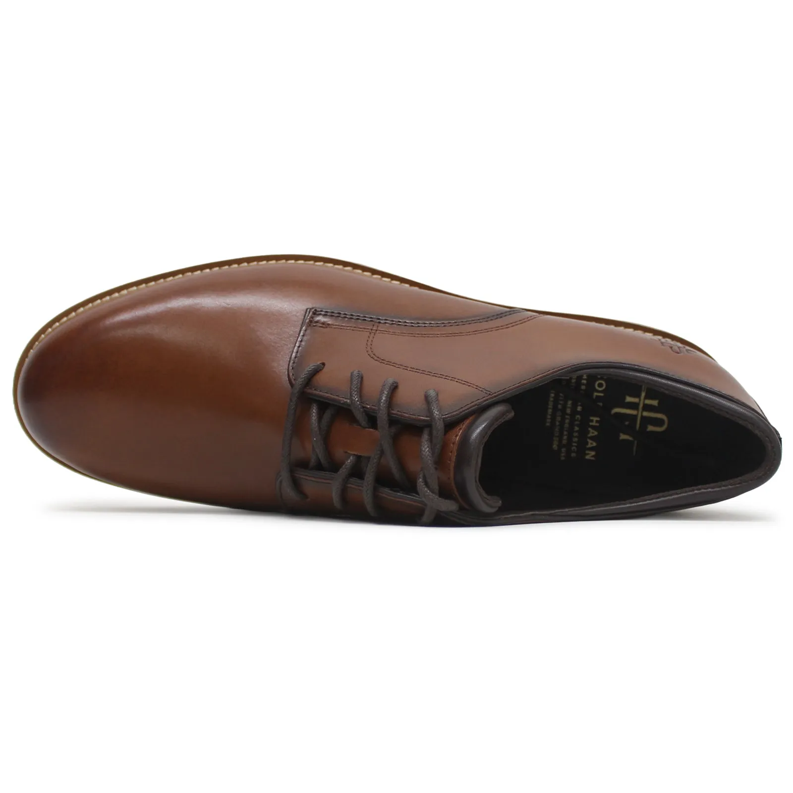 American Classics Montrose Plain Toe Leather Men's Comfort Shoes - UK 7 - US 8 Men - EU 41