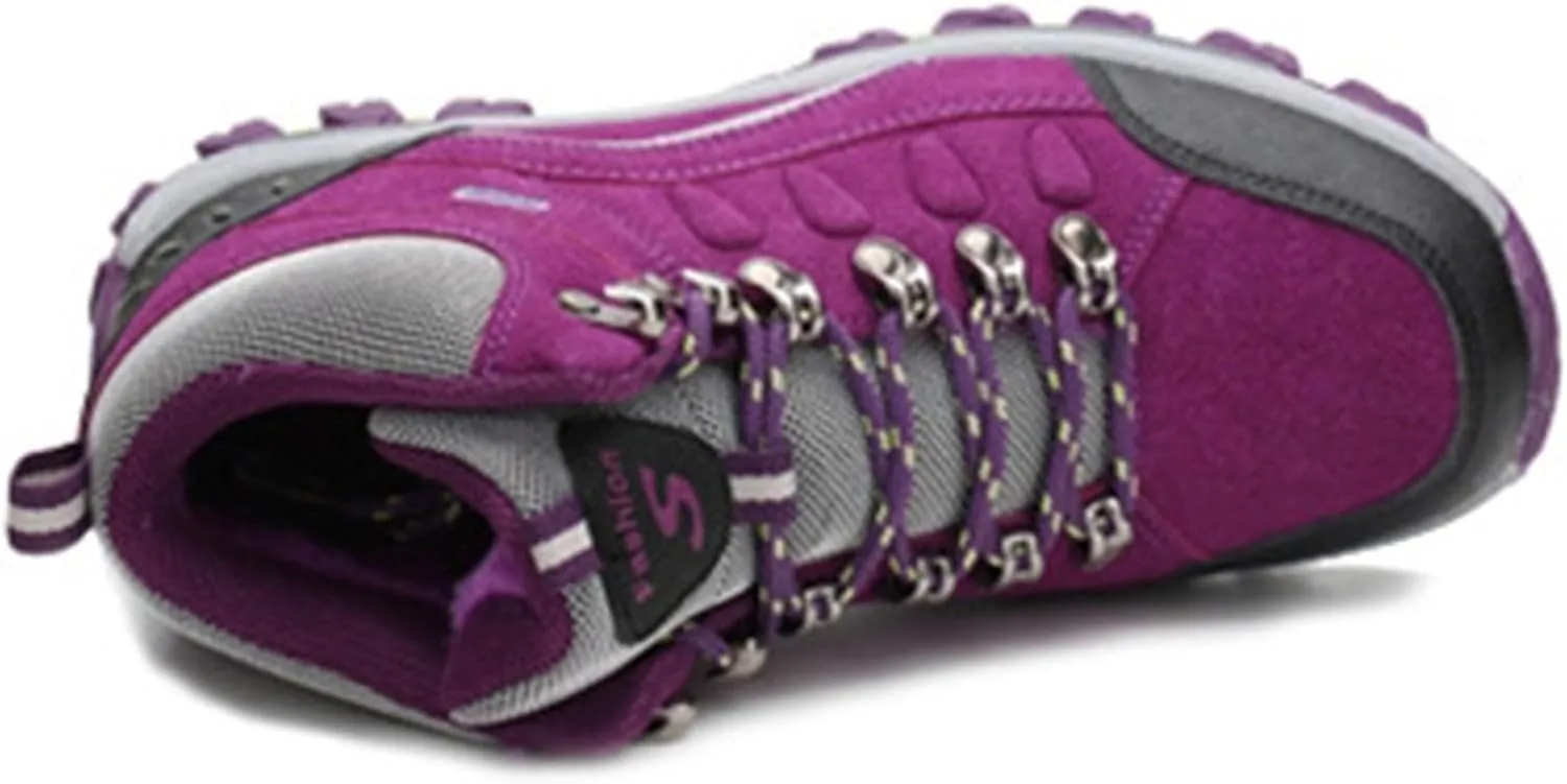 Ankle Boots for Women Comfy Fashion Hundred Women's Warm Padded Cold Outdoor Mountaineering Hiking Snow Boots