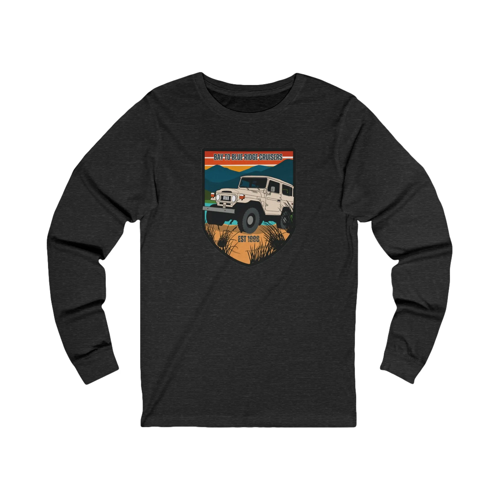 Bay to Blue Ridge Cruisers Club Unisex Long Sleeve Tee