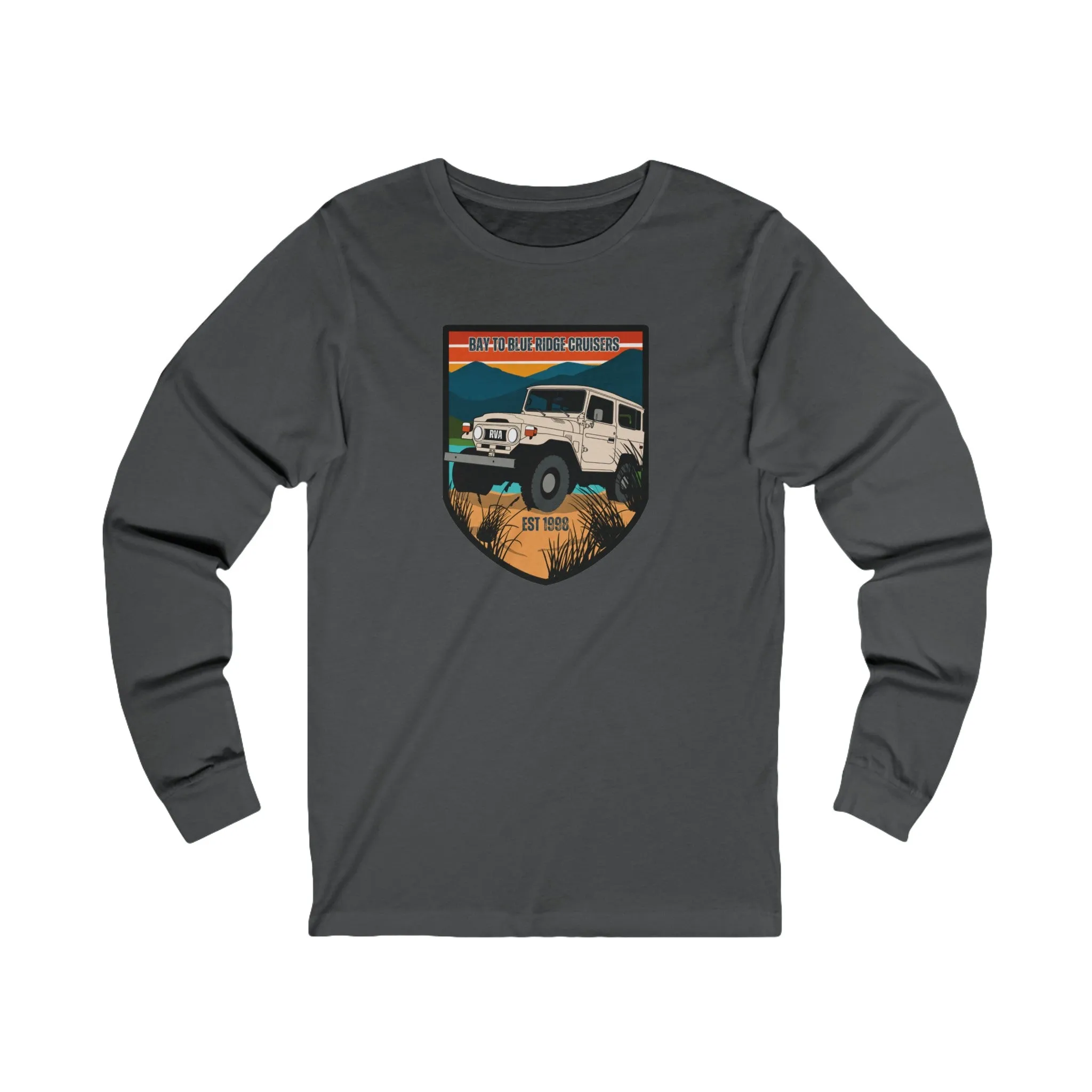 Bay to Blue Ridge Cruisers Club Unisex Long Sleeve Tee