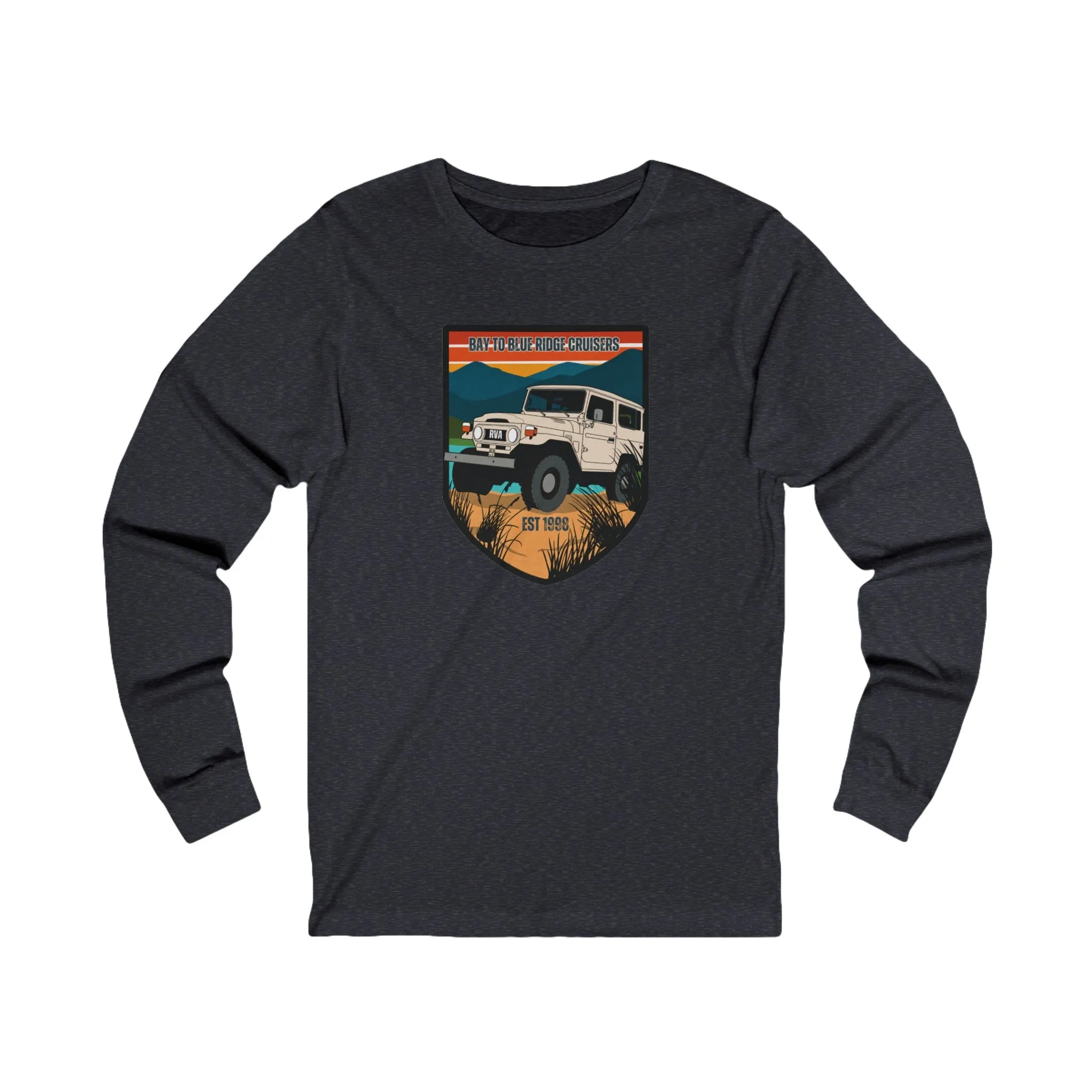 Bay to Blue Ridge Cruisers Club Unisex Long Sleeve Tee