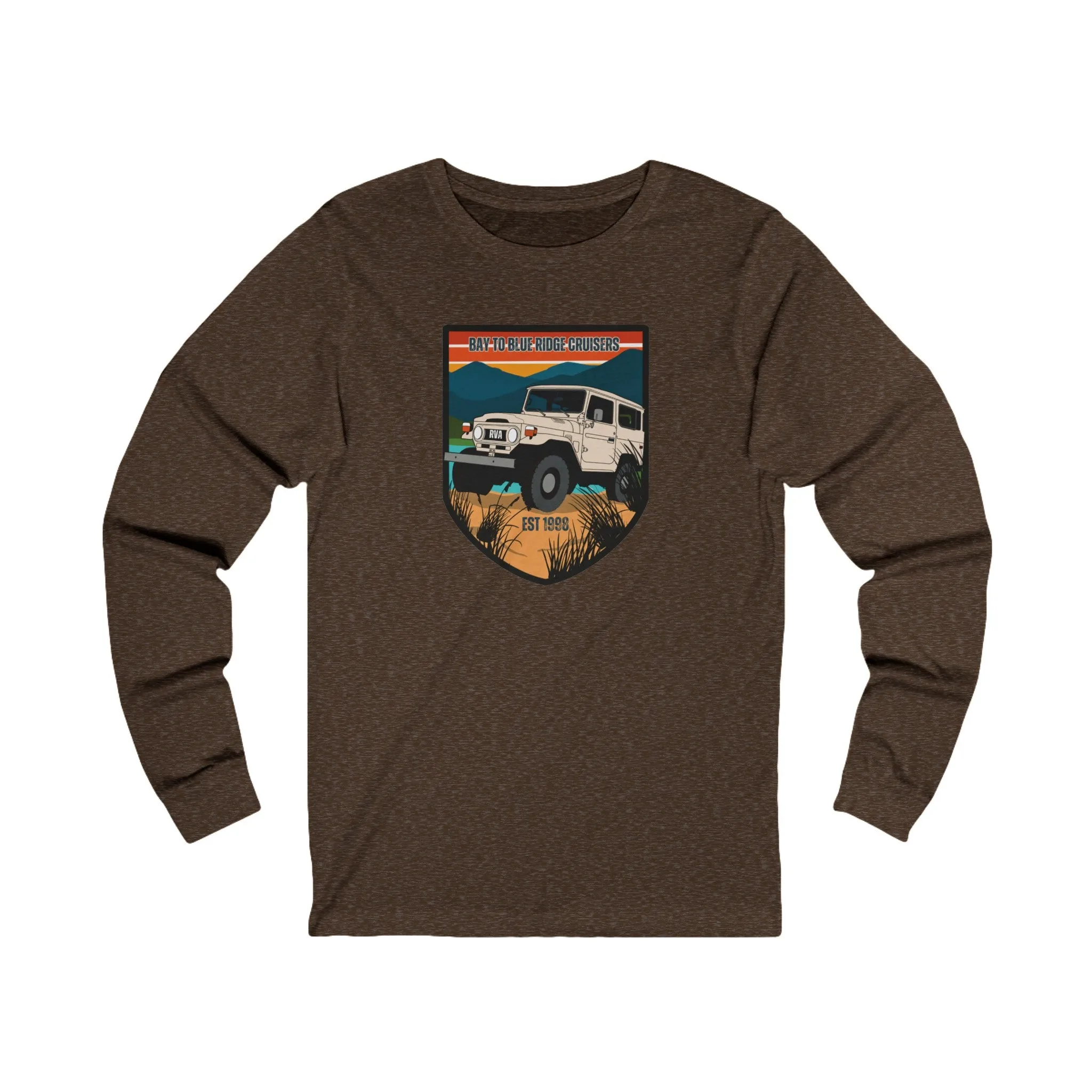 Bay to Blue Ridge Cruisers Club Unisex Long Sleeve Tee
