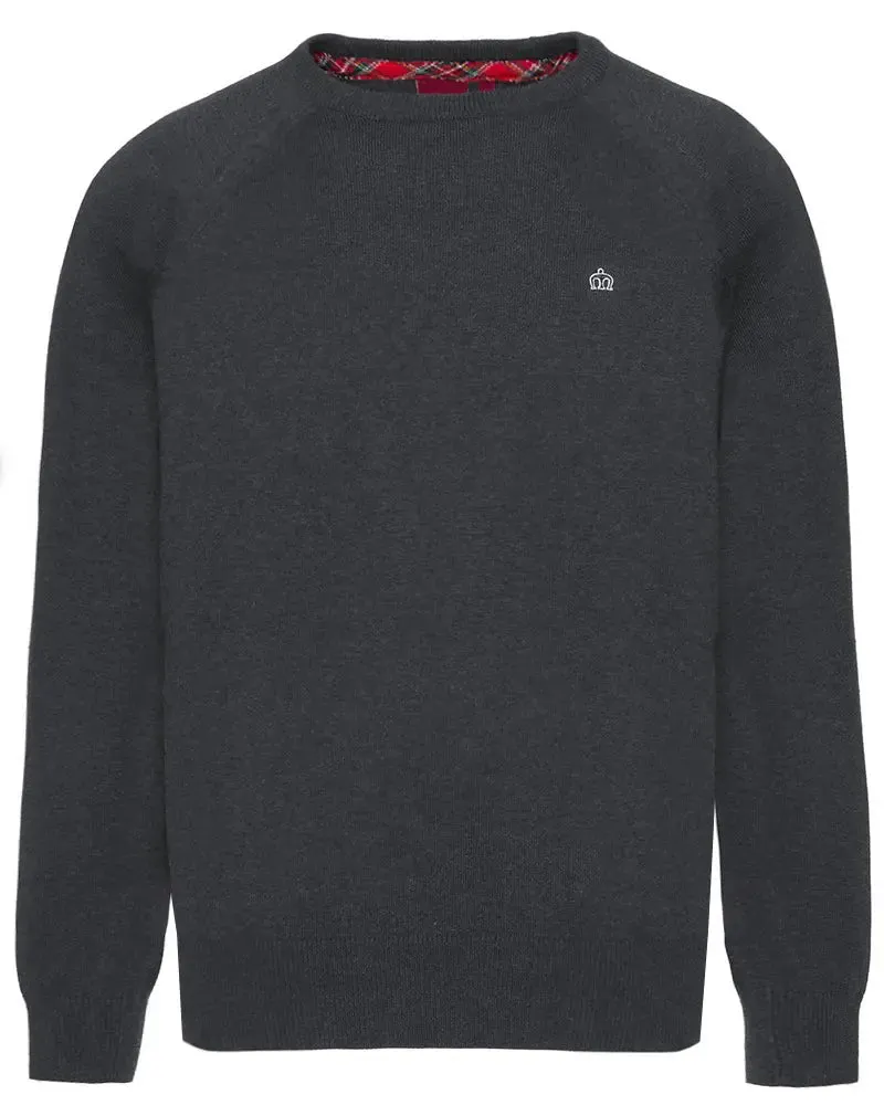 Berty Knit Jumper - Grey Mineral Marl