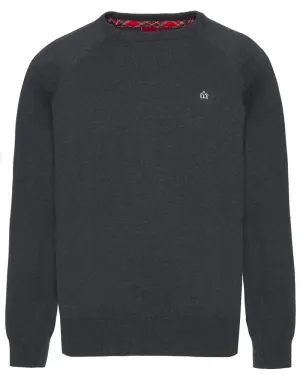 Berty Knit Jumper - Grey Mineral Marl