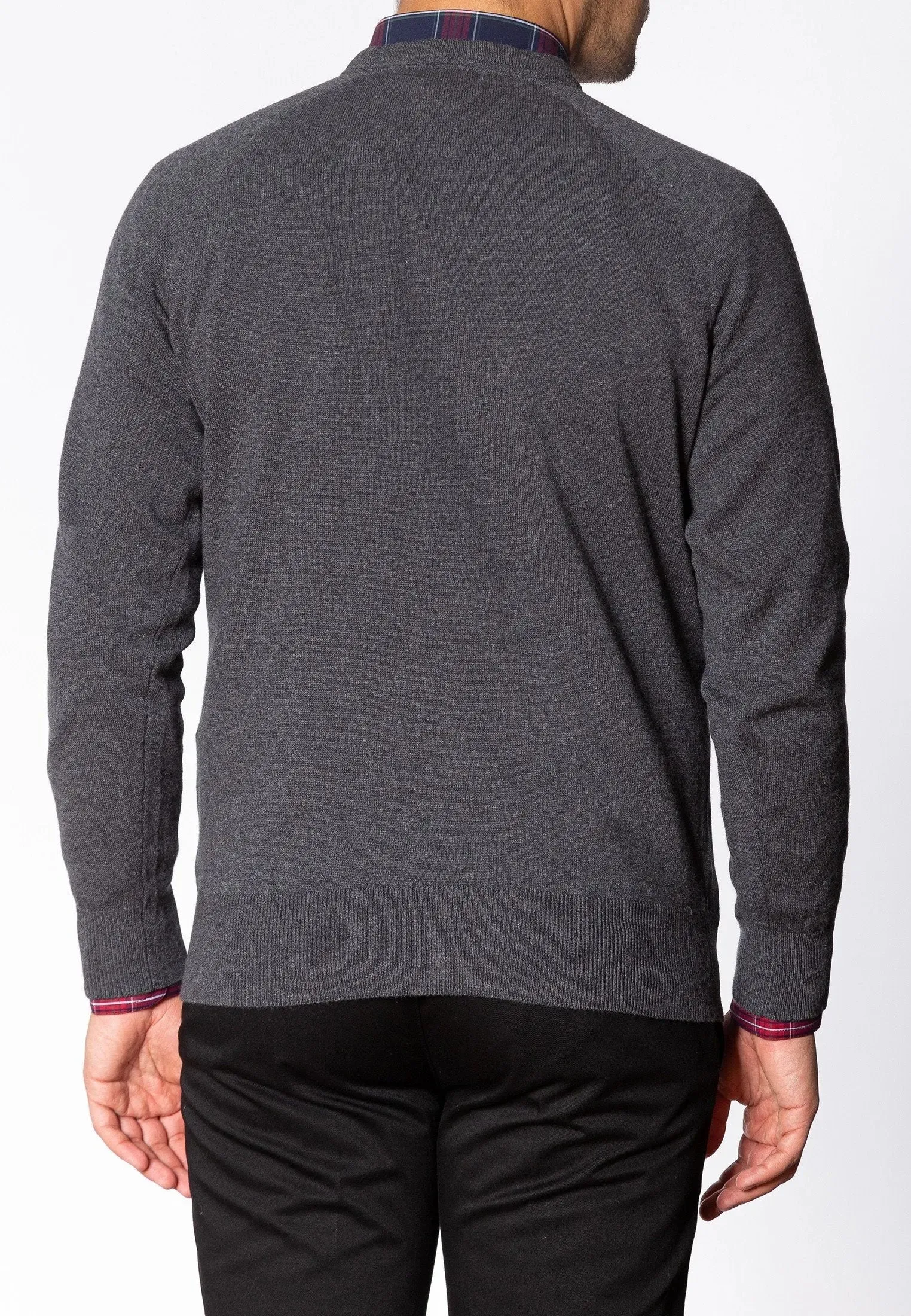 Berty Knit Jumper - Grey Mineral Marl