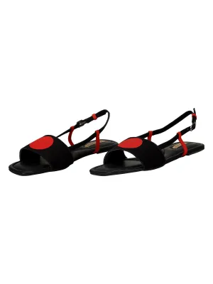Bindi Backstraps in Black and Red