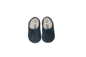 Black Velvet Loafers