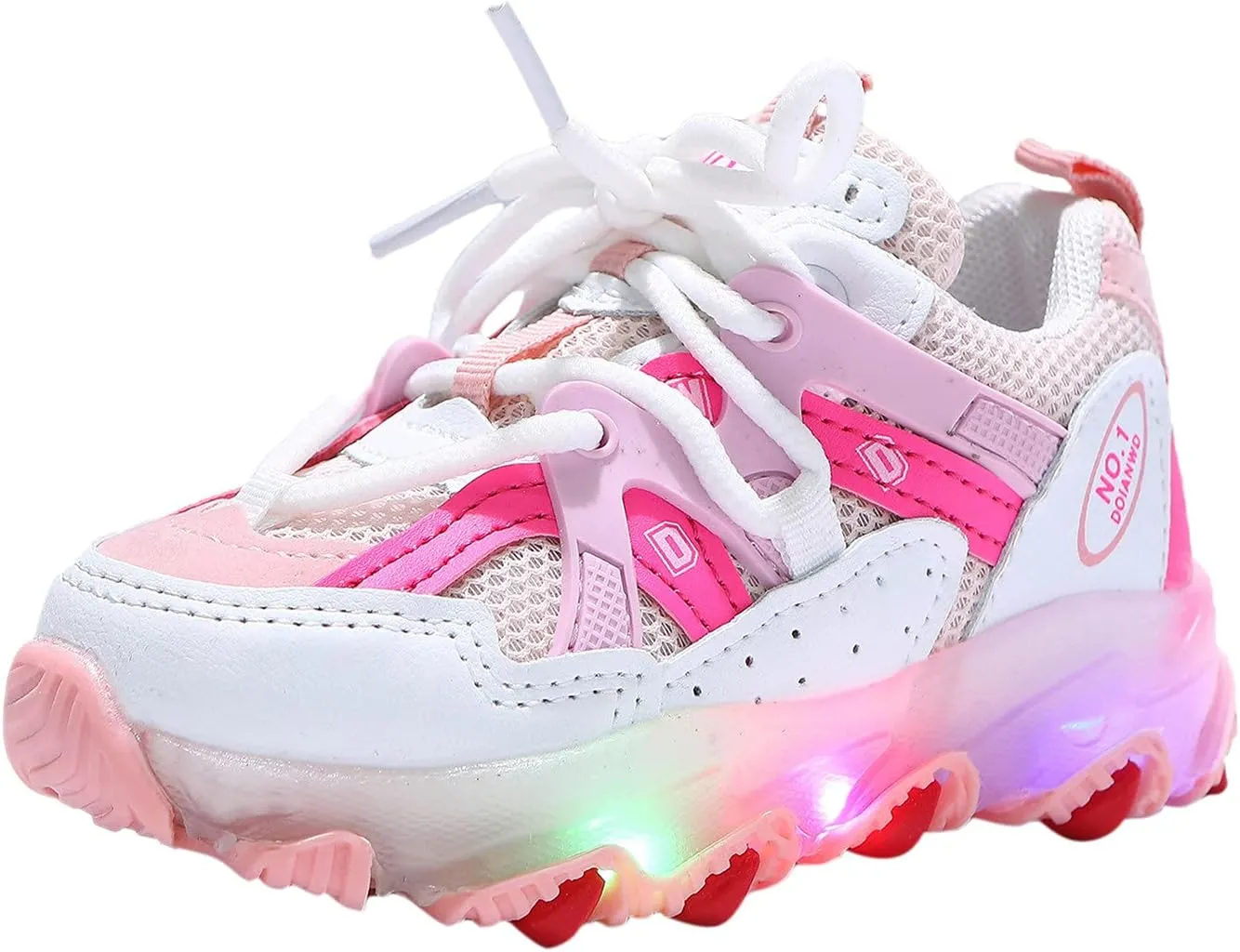 Boys Baby Children Sport Light Led Luminous Shoes Kids Bling Girls Baby Shoes Little Girls Dress Shoes
