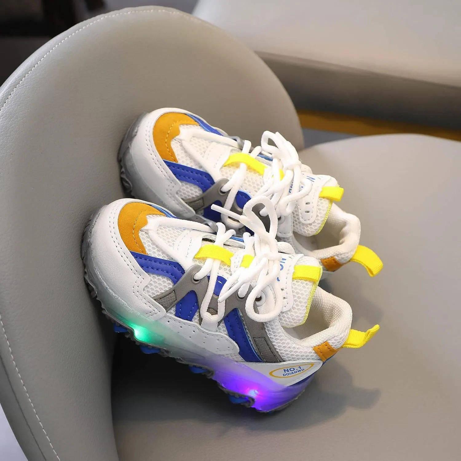 Boys Baby Luminous Children Sport Light Led Shoes Kids Girls Baby Shoes Kid Size 9