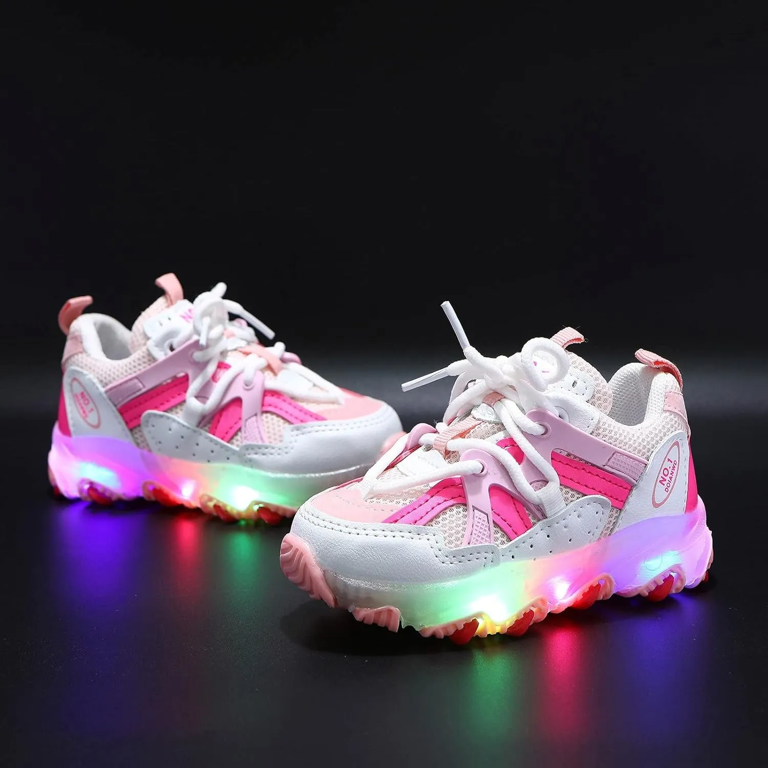 Boys Baby Luminous Children Sport Light Shoes Kids Bling Girls Baby Shoes Toddler Walking