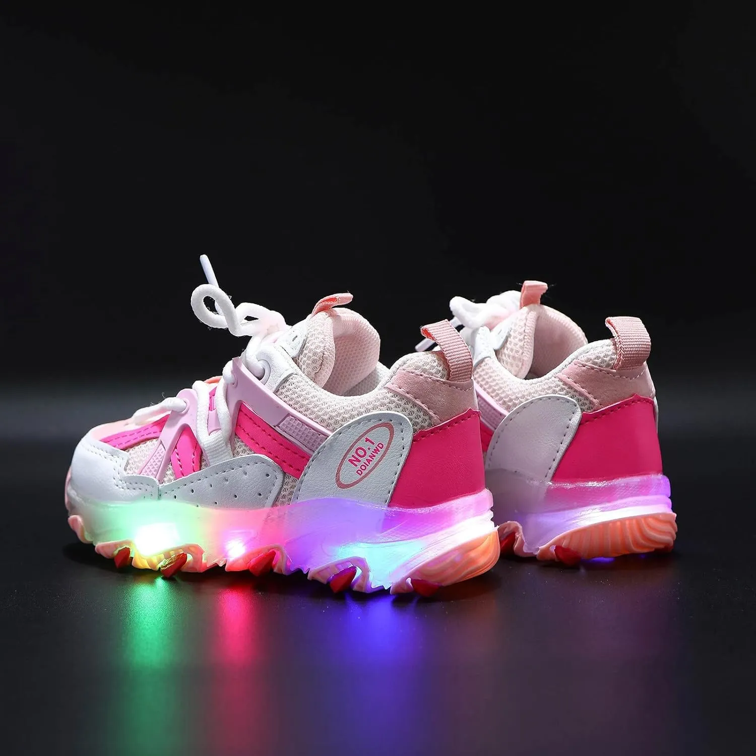 Boys Baby Luminous Children Sport Light Shoes Kids Bling Girls Baby Shoes Toddler Walking