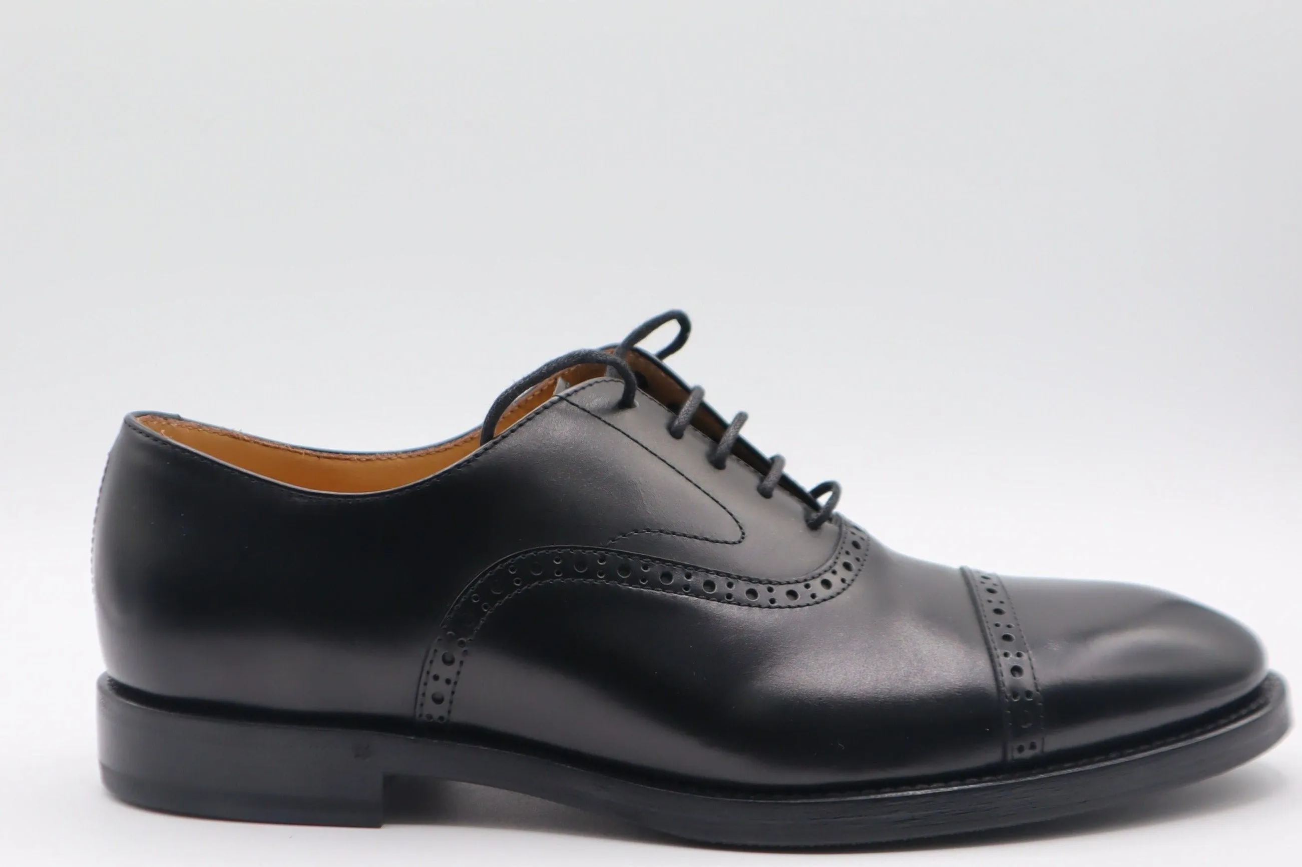 Brunello Cucinelli Men's Laced Shoes In Black