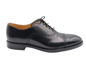 Brunello Cucinelli Men's Laced Shoes In Black