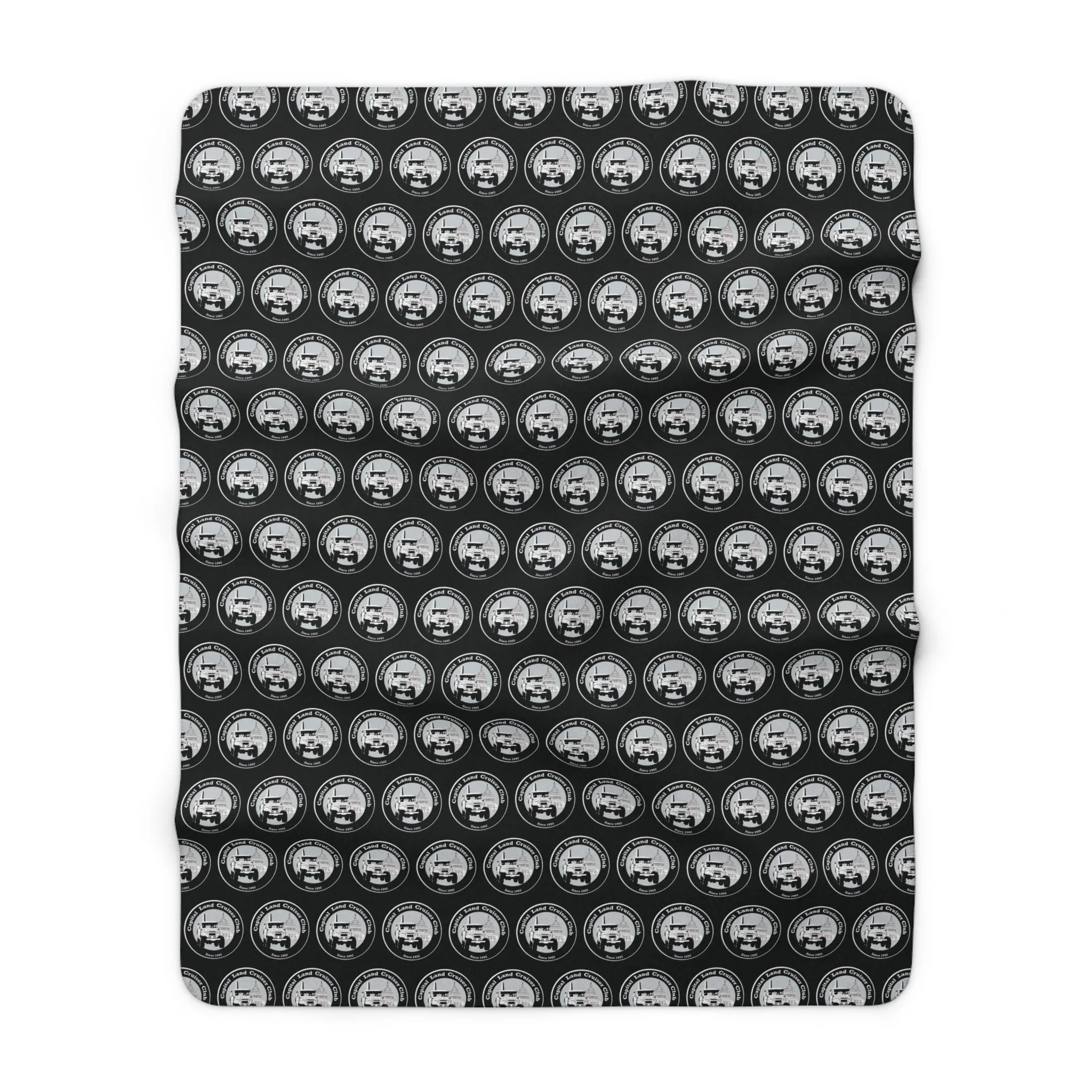 Capital Land Cruiser Camping Sofa Sherpa Fleece Blanket