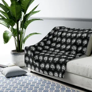 Capital Land Cruiser Camping Sofa Sherpa Fleece Blanket