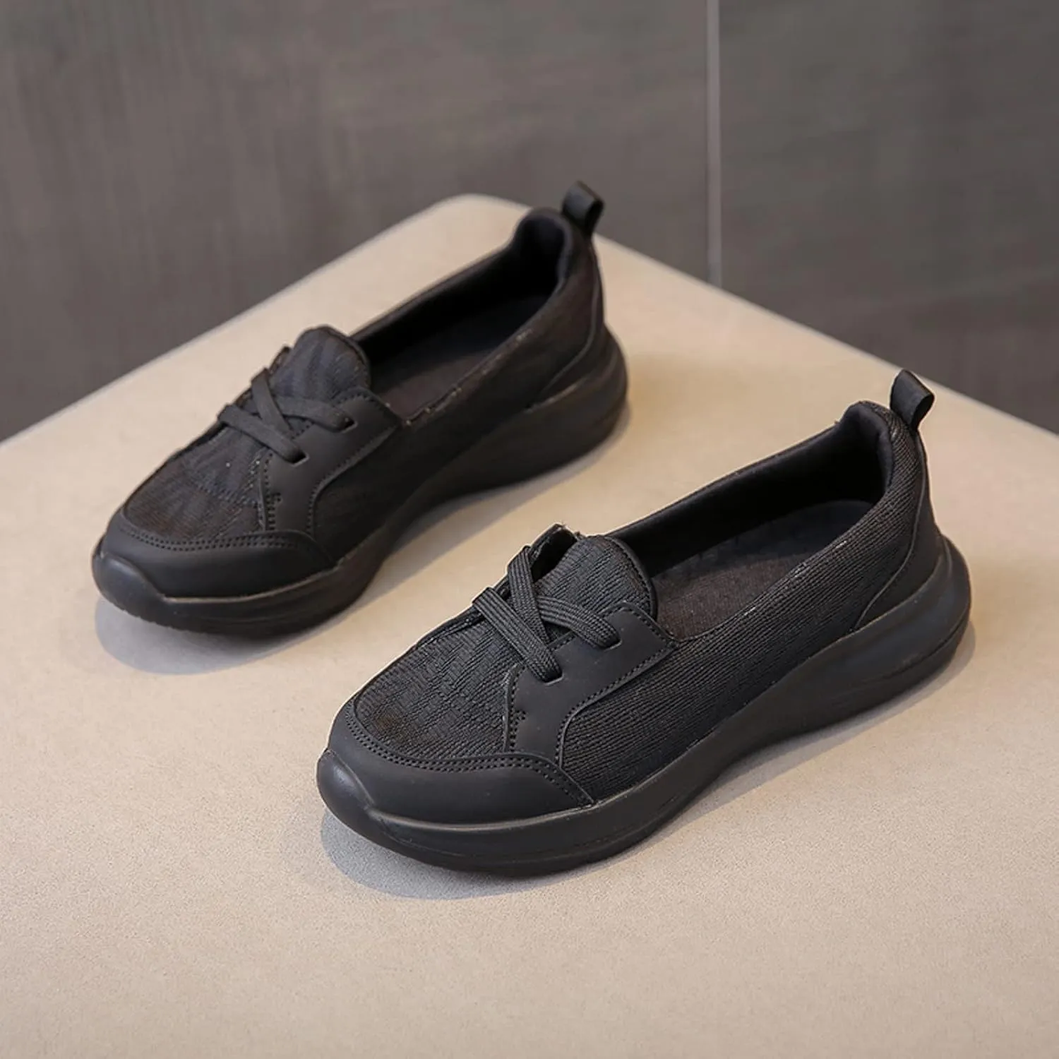 Cathalem Loafers for Women 2024, 2024 New Orthopedic Women's Breathable Slip On Arch Support Non-Slip Shoes Non Slip Shoes