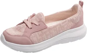 Cathalem Loafers for Women 2024, 2024 New Orthopedic Women's Breathable Slip On Arch Support Non-Slip Shoes Non Slip Shoes