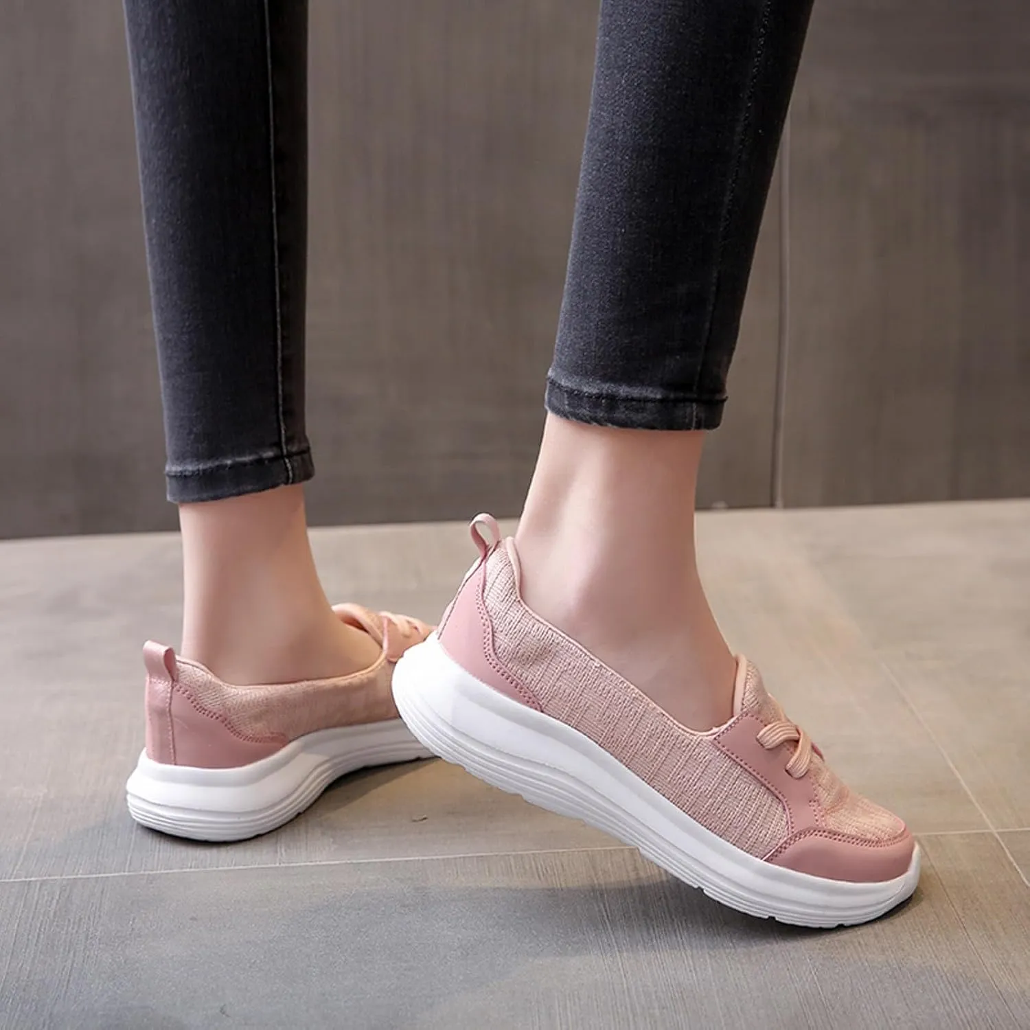 Cathalem Loafers for Women 2024, 2024 New Orthopedic Women's Breathable Slip On Arch Support Non-Slip Shoes Non Slip Shoes