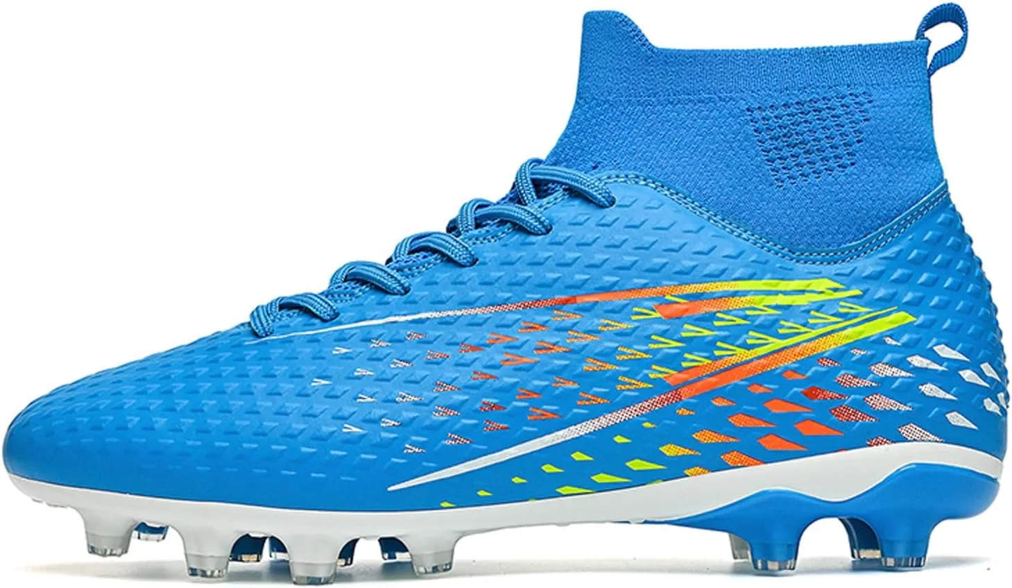 CERYTHRINA Kids Athletic Soccer Shoes Boys Girls Professional Football Shoes Mens Youth Comfortable and Breathable Football Cleats Training Sneakers