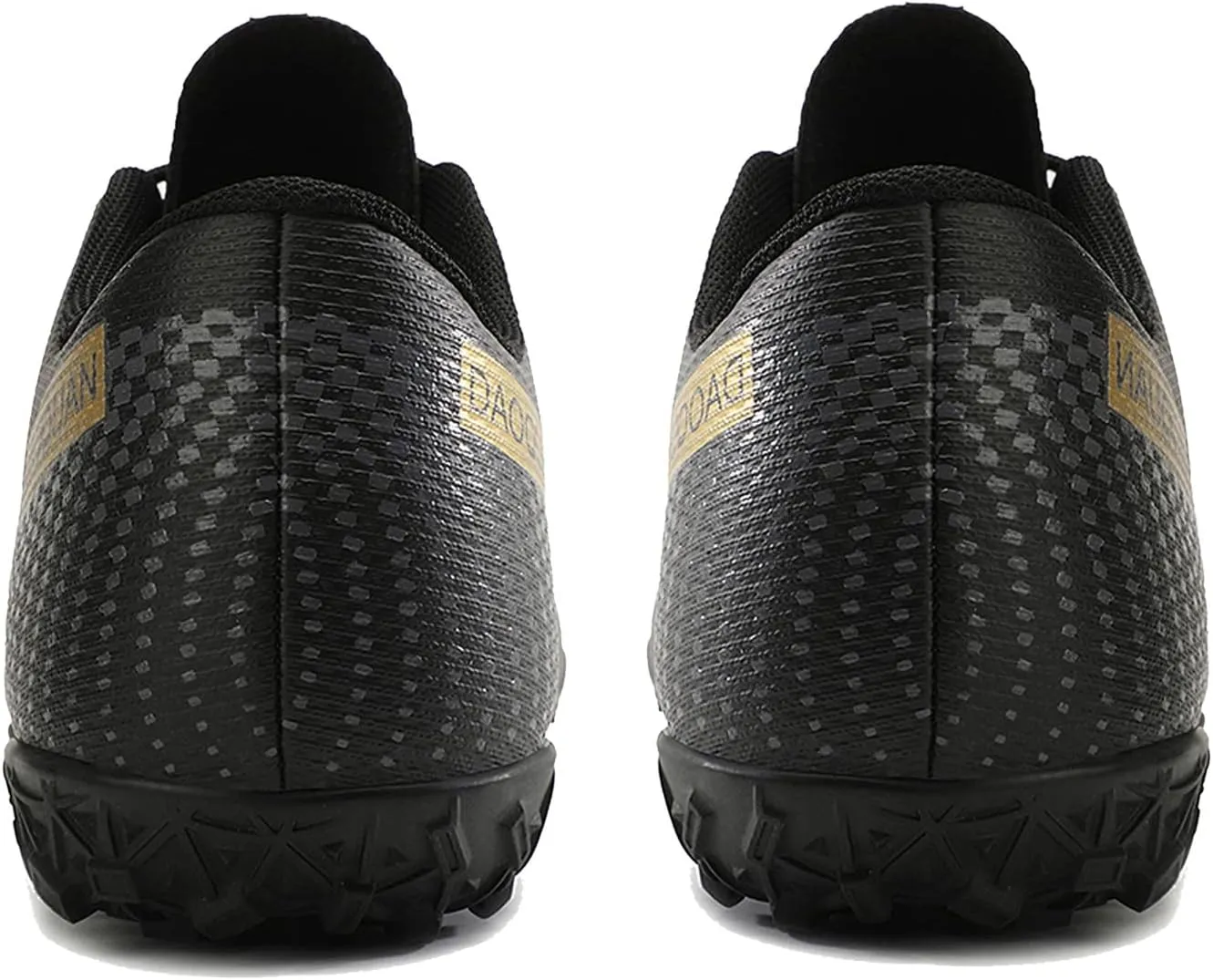 CERYTHRINA Kids Athletic Soccer Shoes Boys Girls Professional Football Shoes Mens Youth Comfortable and Breathable Football Cleats Training Sneakers