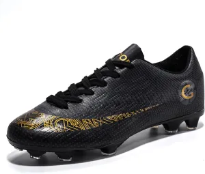 CERYTHRINA Kids Athletic Soccer Shoes Boys Girls Professional Football Shoes Mens Youth Comfortable and Breathable Football Cleats Training Sneakers