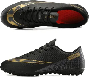 CERYTHRINA Kids Athletic Soccer Shoes Boys Girls Professional Football Shoes Mens Youth Comfortable and Breathable Football Cleats Training Sneakers