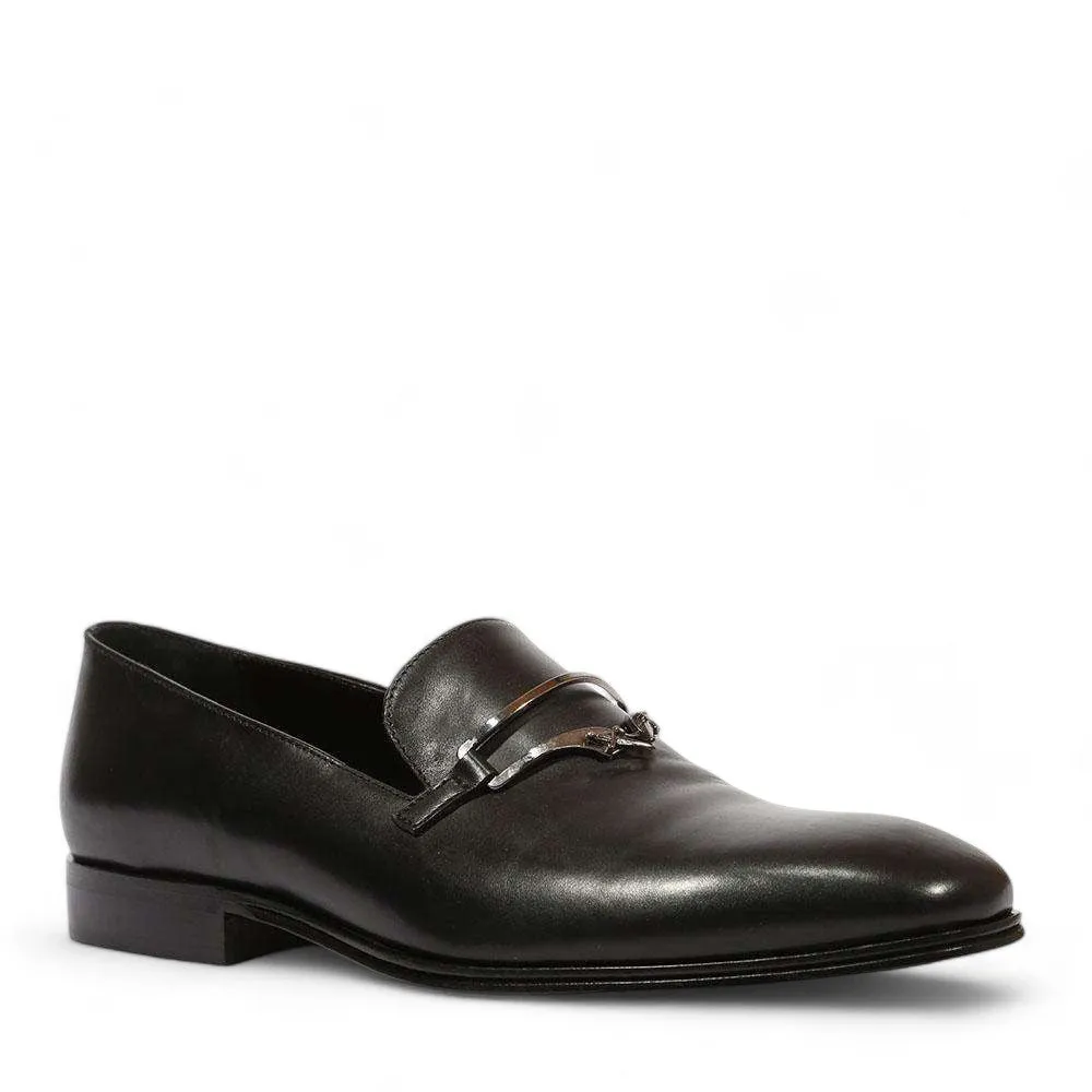 Cesare Paciotti Luxury Italian Men's Baby Lux Black Loafers (CPM5333)