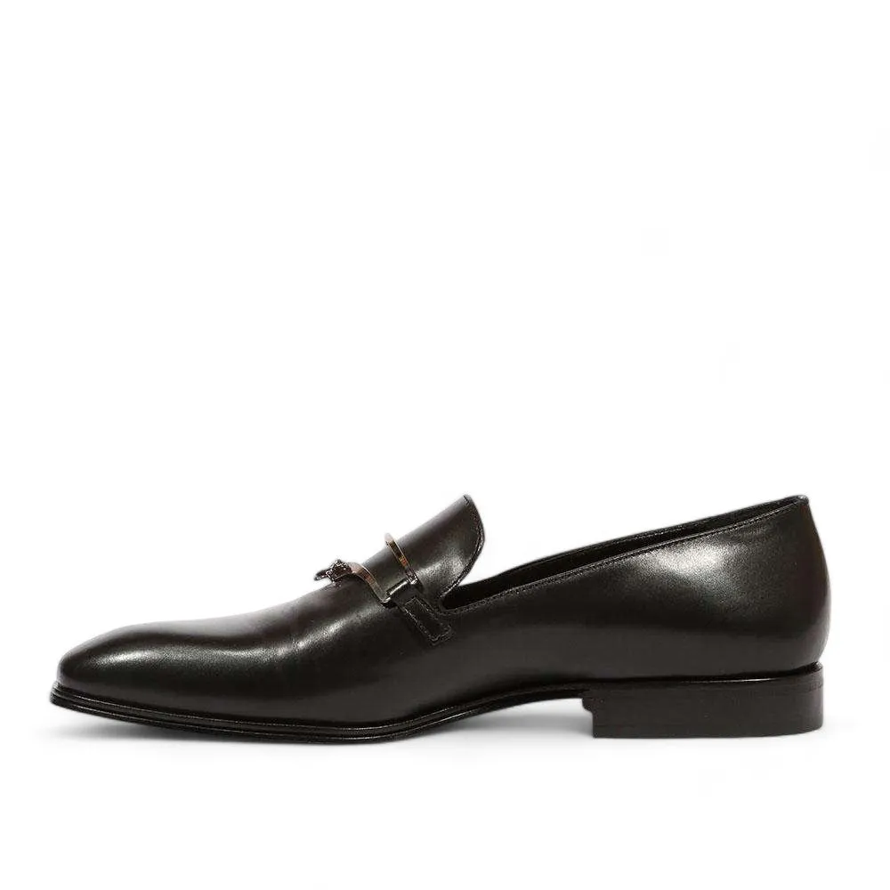 Cesare Paciotti Luxury Italian Men's Baby Lux Black Loafers (CPM5333)