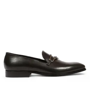 Cesare Paciotti Luxury Italian Men's Baby Lux Black Loafers (CPM5333)