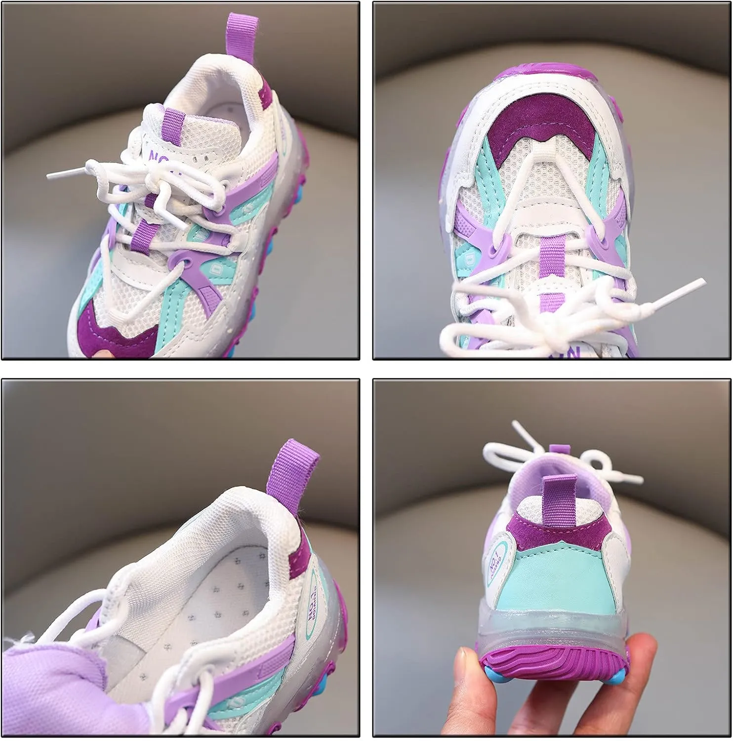 Children Girls Led Luminous Sport Shoes Kids Baby Boys Light Bling Shoes Girl Dress Shoes