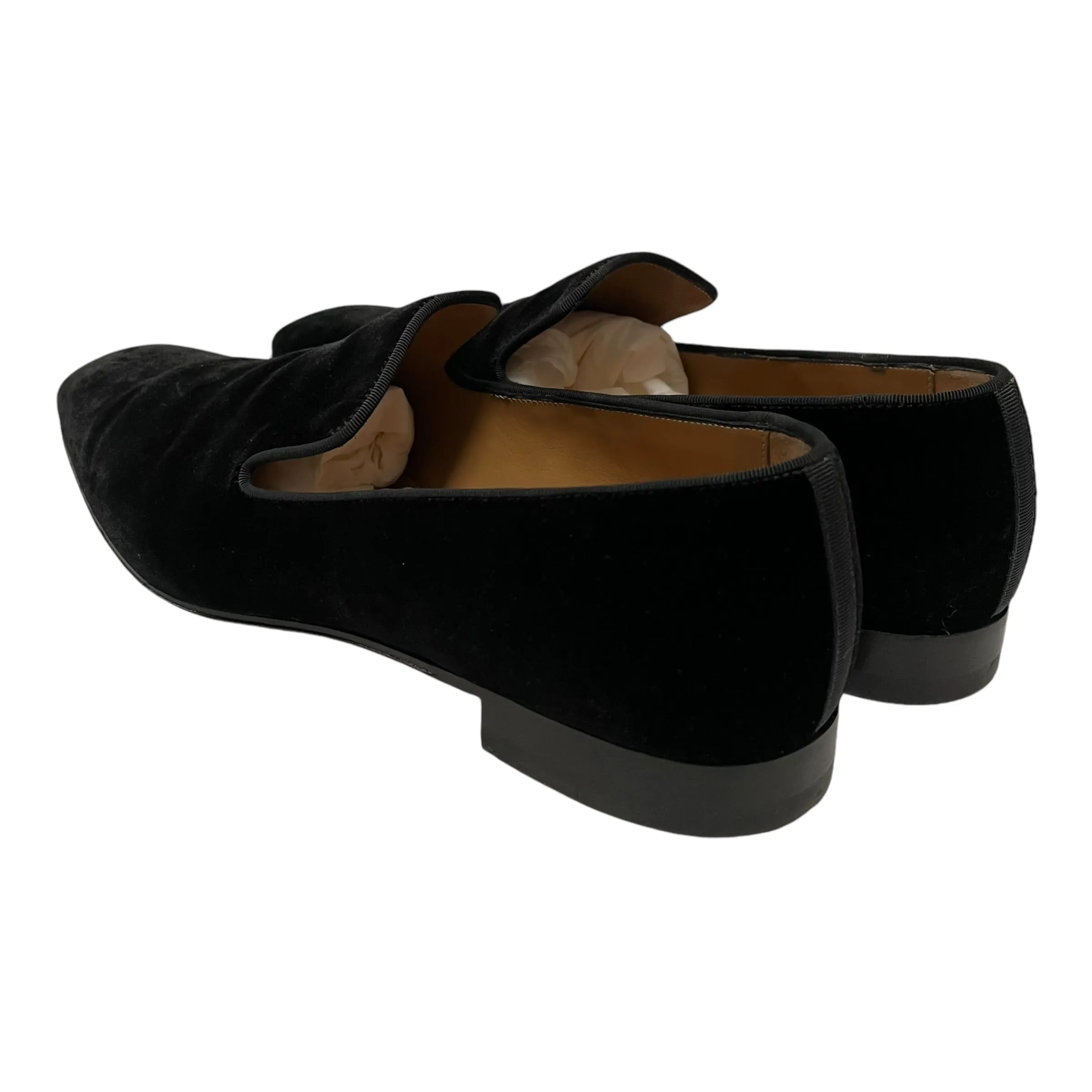 Christian Louboutin/Loafers/US 12/BLK/velvet dandelion