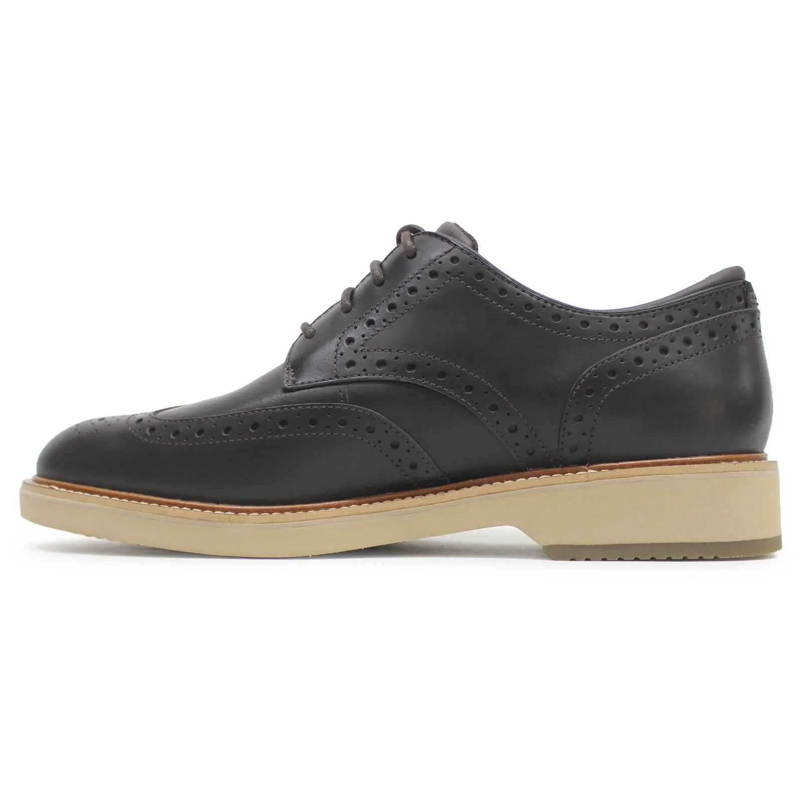 Cole Haan Mens Shoes American Classics Montrose Wingtip Oxfords Leather - UK 10.5
