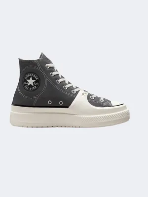Converse Chuck Taylor All Star Construct Unisex Lifestyle Espadrilles Cyber Grey