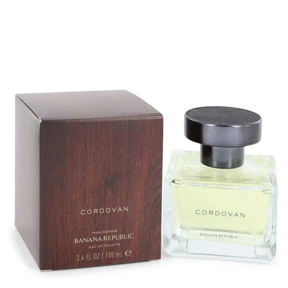 Cordovan Edt Spray by Banana Republic for Men - 100 Ml