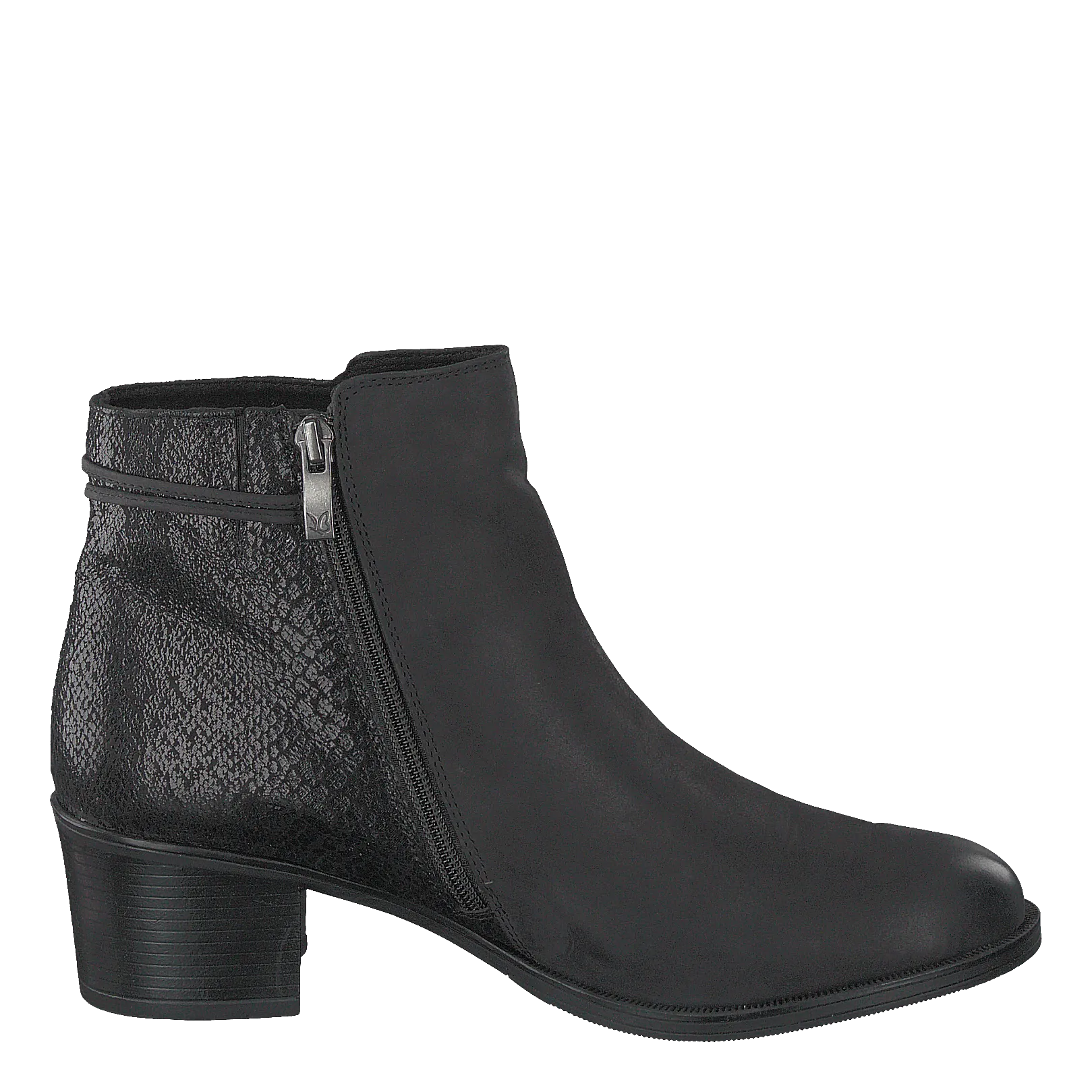 Country Black Nubuc Combo