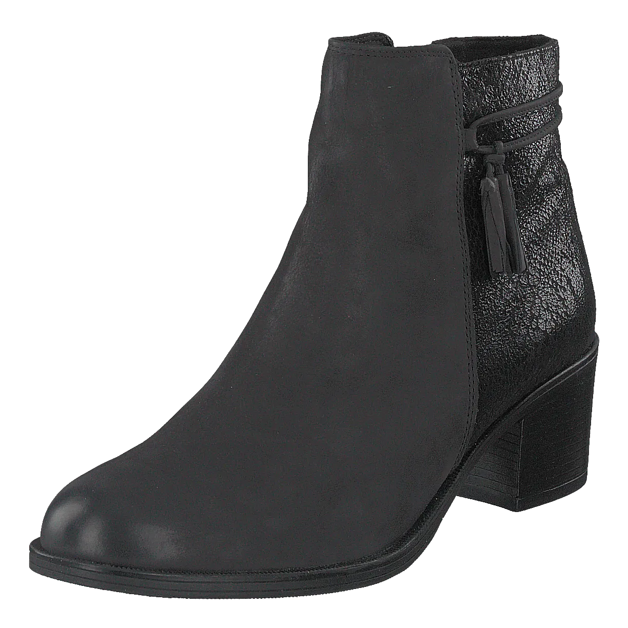 Country Black Nubuc Combo